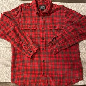 Filson Plaid Long sleeve shirt
